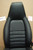 Porsche 911 964 Carrera Black Perforated Leather Seats OEM