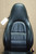 Porsche 911 996 Carrera Seats Black Supple Leather OEM