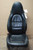 Porsche 911 996 Carrera Seats Black Supple Leather OEM