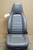 Porsche 911 964 Carrera Grey Perforated Leather Seats OEM