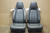 Porsche 911 964 Carrera Grey Perforated Leather Seats OEM