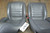 Porsche 911 964 Carrera Grey Perforated Leather Seats OEM