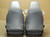 Porsche 911 964 Carrera Grey Perforated Leather Seats OEM