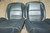 Porsche 911 996 Carrera Seats Black Perforated Leather OEM.