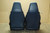 Porsche 911 993 Carrera Seats Blue Perforated Leather 8x12 way power