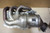 Porsche 981 Boxster Exhaust Manifolds Factory Headers 98111321201 / 98111321101