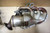 Porsche 981 Boxster Exhaust Manifolds Factory Headers 98111321201 / 98111321101