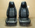 Porsche 911 964 Carrera Seats Black Leather 8x8 way power OEM