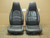 Porsche 911 993 Carrera Seats Grey Supple Leather 8x12 way power OEM