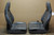 Porsche 911 993 Carrera Seats Grey Supple Leather 8x12 way power OEM