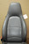 Porsche 911 993 Carrera Seats Grey Perforated Leather 8x8 way power OEM.