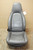 Porsche 911 993 Carrera Seats Grey Perforated Leather 8x8 way power OEM.