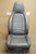 Porsche 911 993 Carrera Seats Grey Perforated Leather 8x8 way power OEM.