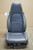 Porsche 911 993 Carrera Seats Grey Perforated Leather Seats, OEM