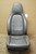 Porsche 911 993 Carrera Seats Grey Perforated Leather 8x8 way power. Factory OEM