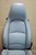 Porsche 911 993 Carrera Seats Grey Perforated Leather 8x8 way power, Factory OEM