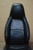 Porsche 911 993 Carrera Seats Black Perforated Leather 12x12 way power, Factory OEM