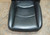 Porsche 911 993 Carrera Seats Black Perforated Leather 8x8 way power Factory OEM