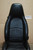 Porsche 911 993 Carrera Seats Black Perforated Leather 4x8 way power, Factory OEM