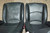 Porsche 911 993 Carrera Seats Black Perforated Leather 4x8 way power, Factory OEM