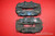 Porsche 993 911 Carrera 2 Front Left and Right Brake Calipers Brembo Factory.