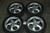 Porsche 911 996 17" Wheel Set Rims 8.5 x17 ET50, 7Jx17 ET 55 996.362.124.00 996.362.126.05