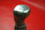 Porsche OEM 996 911 Boxster Aluminum Sport Shift Knob Gray Leather 6 speed