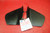 Porsche 987 Cayman Boxster Left Right Interior Dash Trim End Caps Black 05-12