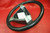 Porsche 911 997 987 Boxster Cayman Manual Steering Wheel 99734780403 Black OEM
