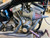 1998 Harley engine case transmission Ultra Kustom Motorcycle Cycle S&S carbs Engine