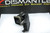 Porsche Cayman Dashboard Air Vent Black Inner Black, Silver Trim 98155214102