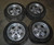 1960-1995 SET Porsche 911 Fuchs Rim Wheels fronts 7"x15" rears 8"x15"