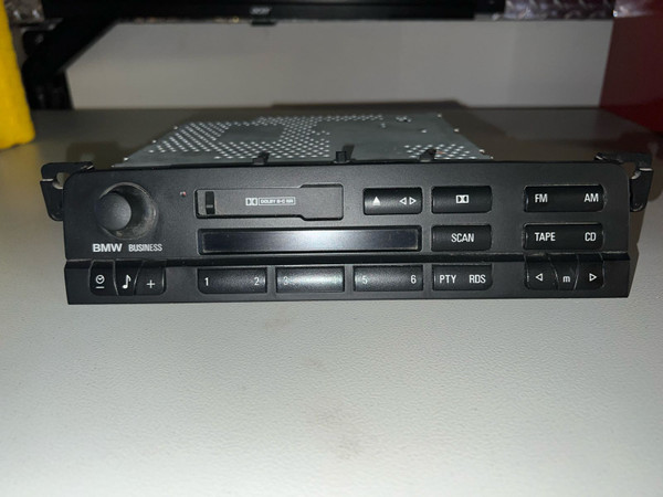 1999 BMW 238i 320i Business Radio AM FM Original Cassette Receiver 65.12-8368250