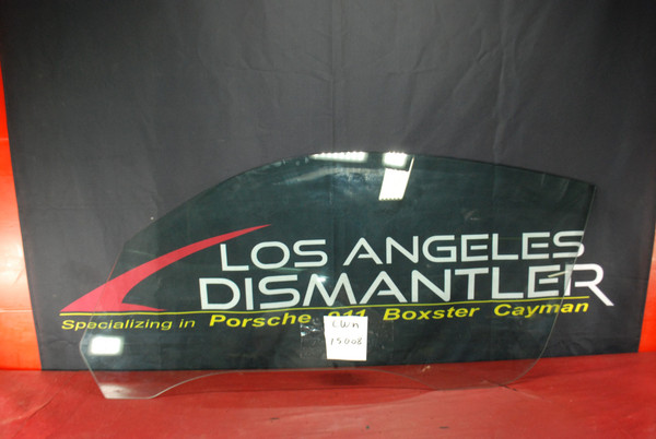 Porsche Cayman 987 Front driver door window glass