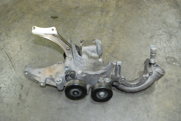 Porsche 911 996 Turbo 3.6L Belt Tensioner with Coolant Bracket 9961151120R