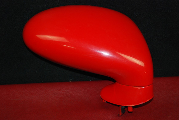 Porsche 911 964 993 Aero Style Right Passenger Side Mirror 96573124201 OEM RED