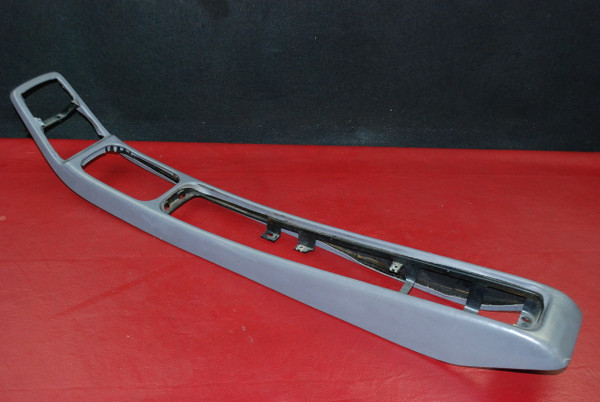 Porsche 911 964 993 Center Console Dark Gray Vinyl Leatherette 964.552.517.00 