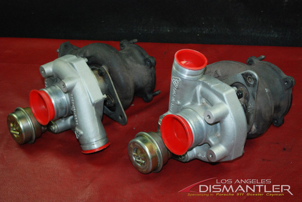 Porsche 911 993 Turbocharger TURBO Set (2) Tripple K KKK 5324 101 5075 169076A05