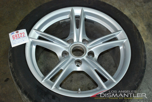 Porsche 911 987 Cayman 18" Wheel 9x18 ET43, Rear 