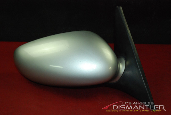 Porsche 911 996 986 Boxster Right Side Passenger Mirror Silver 996.731.020.10