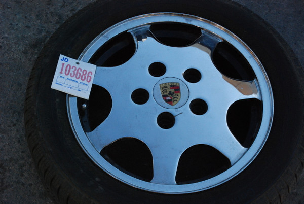 Genuine Porsche 964 Wheel 6x16 ET52.3 96436211201