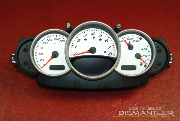 Genuine Porsche 986 Boxster Gauge Cluster Speedometer Odometer 98664123302 FHB