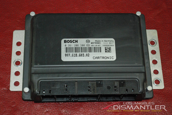 Porsche 987 987c Boxster Cayman ECU Engine Control Unit Module 99761860302 Bosch