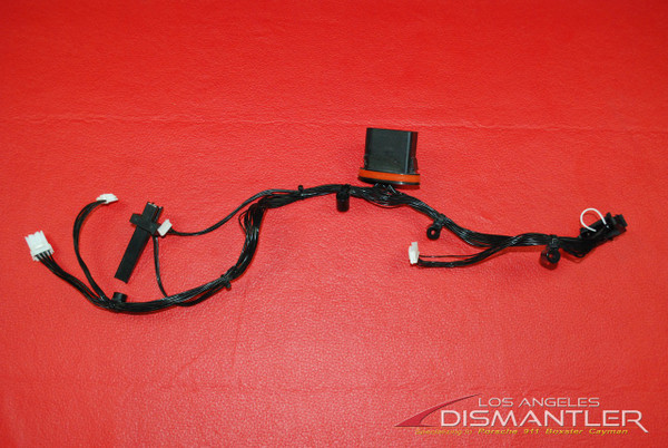 Porsche 911 991 981 HID Xenon Ballast Headlight Wiring Loom Wire Cable Plug OEM