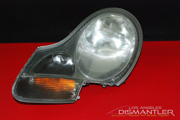 Porsche 911 996 Carrera Left Driver Headlight Halogen Light Lamp OEM 99663106320