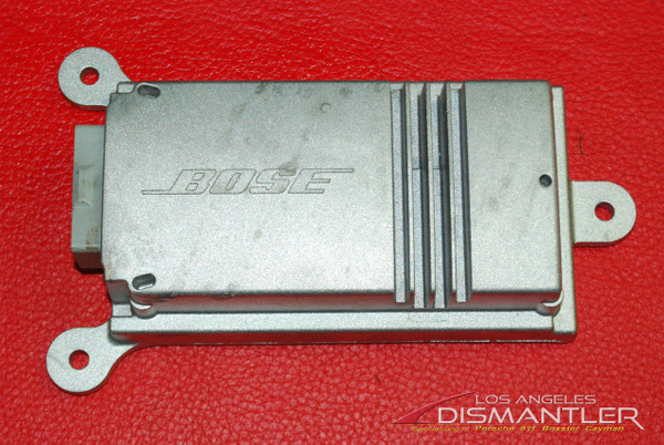 Porsche 911 981 Boxster Cayman Bose Subwoofer Additional Amplifier Amp 9P1035465