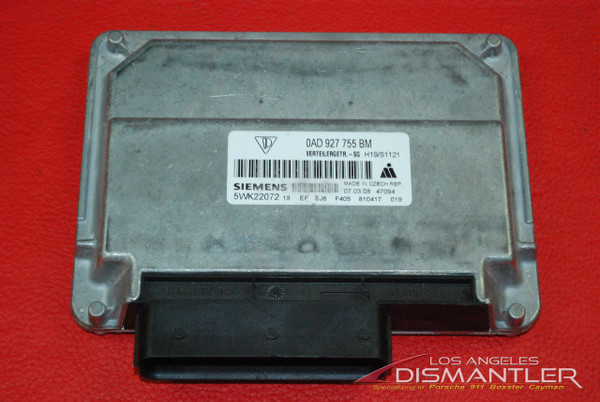 Porsche 957 Cayenne Gearbox Transfer Case Control Unit 0AD927755BM OEM Module