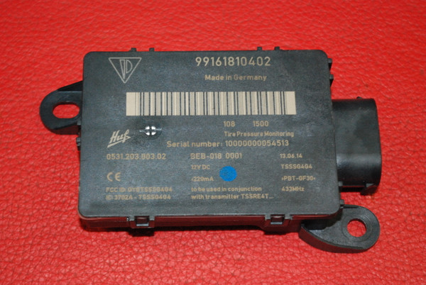 Porsche 911 991 981 Tire Pressure Inflation Monitor Sensor Control Unit module