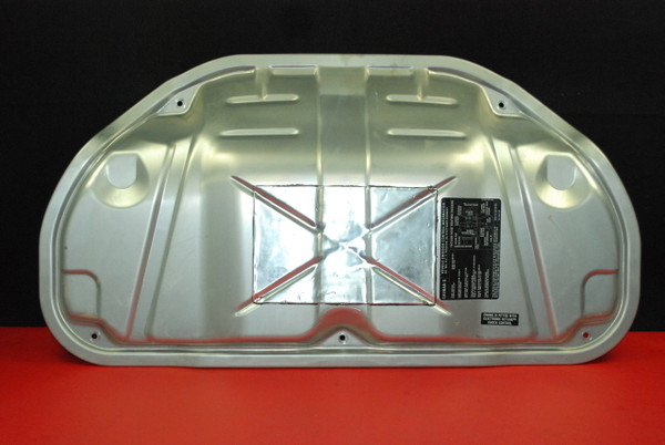 Porsche 987.1 987 Cayman Boxster Aluminium Engine Cover Heat Shield 98751321101