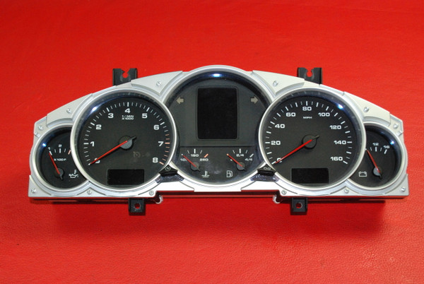 Porsche 957 Cayenne GTS Instrument Gauge Cluster Speedometer Odometer 7L5920975G